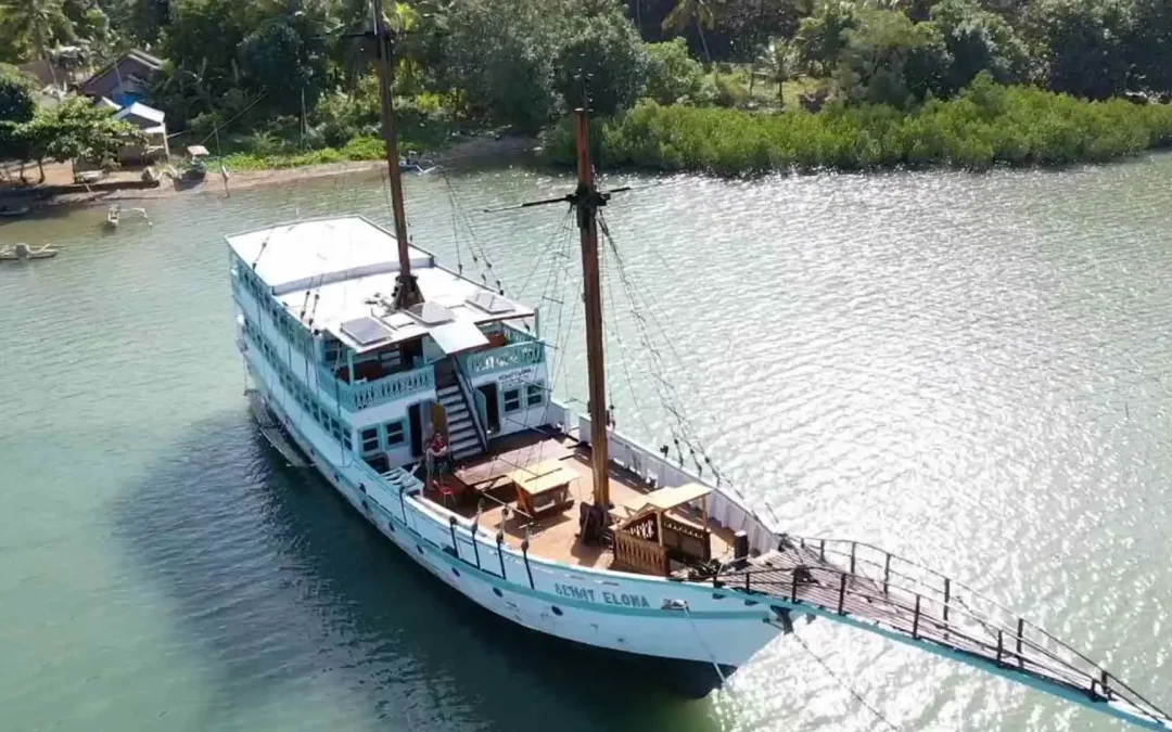 Discover the Magic of Komodo National Park with Sehat Elona Phinisi