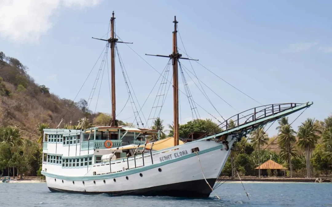 Experience Comfort aboard Sehat Elona Phinisi