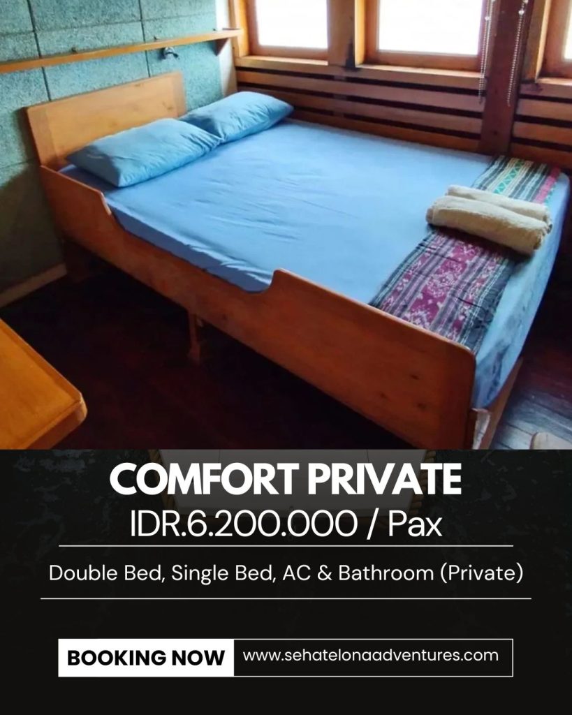 Comfort Private Komodo Trip Room