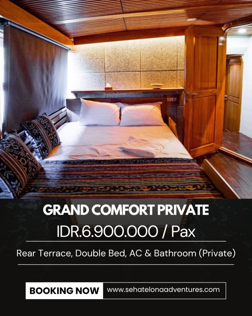 Grand Comfort Private Room Komodo Tour