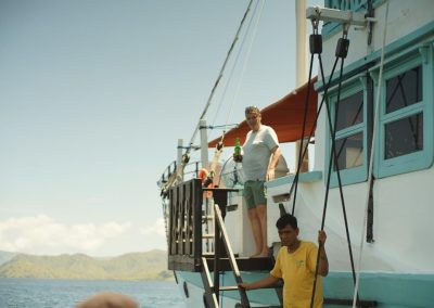 Sehat Elona Adventures Boat