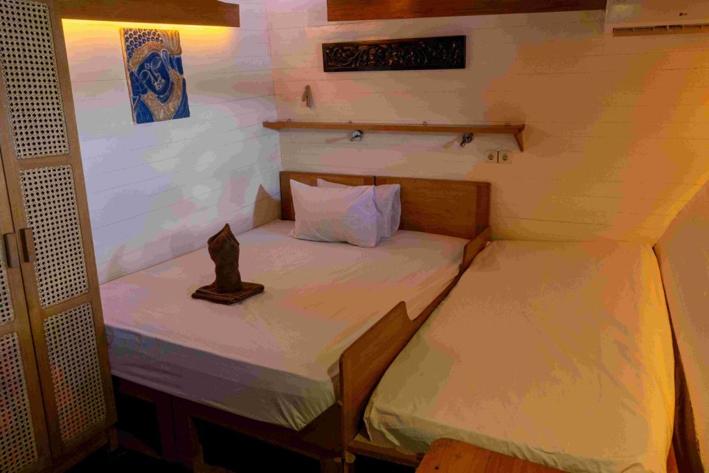 Phinisi Boat of Sehat Elona Adventure