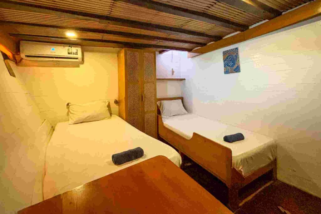 Phinisi Boat of Sehat Elona Adventure